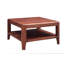 Brooklyn Solid Wood Four Leg Coffee Table
