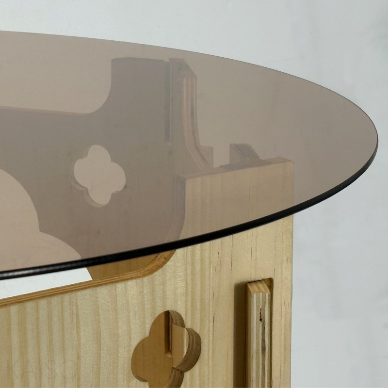 Round Coffee Table - Basic