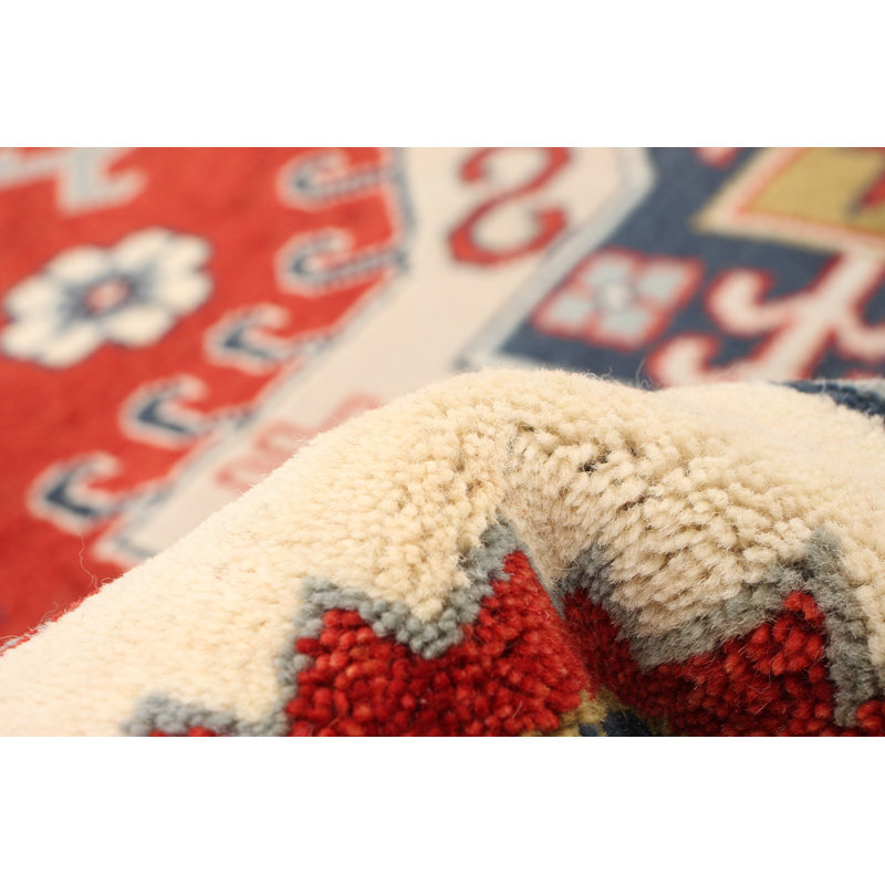 Wool Oriental Indoor Rug, Rectangle 6' x 9'