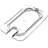 Carlisle Food Service Products Universal™ Rectangle Plastic Container Lid