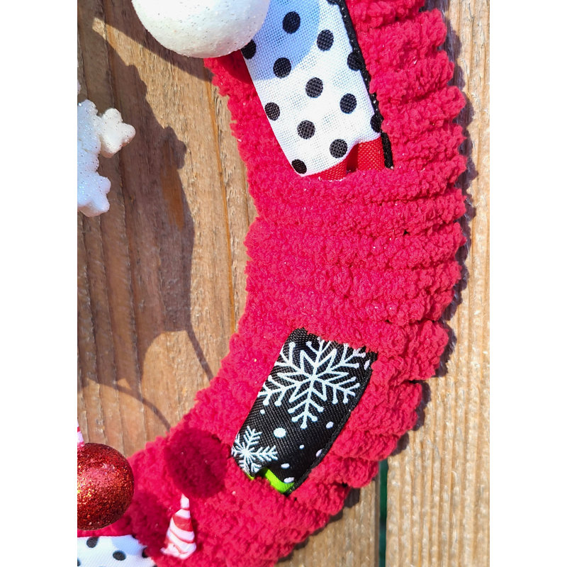 Jakaiya Faux 14'' Wreath