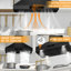 Hotte de cuisine 48 pouces avec hotte de cuisine murale en acier inoxydable à 4 vitesses avec contrôle tactile et détection de geste-122620369