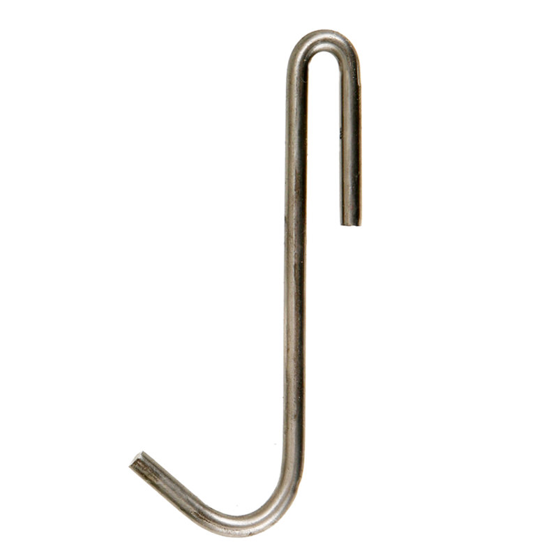 Essentials Handcrafted Standard Hook Pot Rack, Stainless Steel