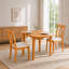 Ensembles de table de salle à manger extensible à abattants (doit inclure à la fois la table et la chaise), petite cuisine moderne en bois aggloméré