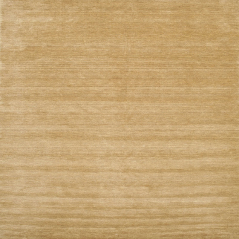 Tapis brun contemporain, Carré 3 pi