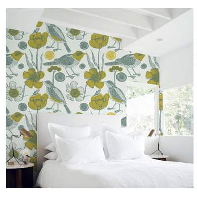 Khilani Matte Peel & Stick Mural
