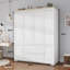 Armoire penderie avec tiroirs