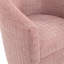 Fauteuil demi-tonneau pivotant