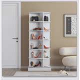 360 Rotating shoe cabinet 6 layers