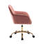 Kierulf Velvet Office Chair-342829290