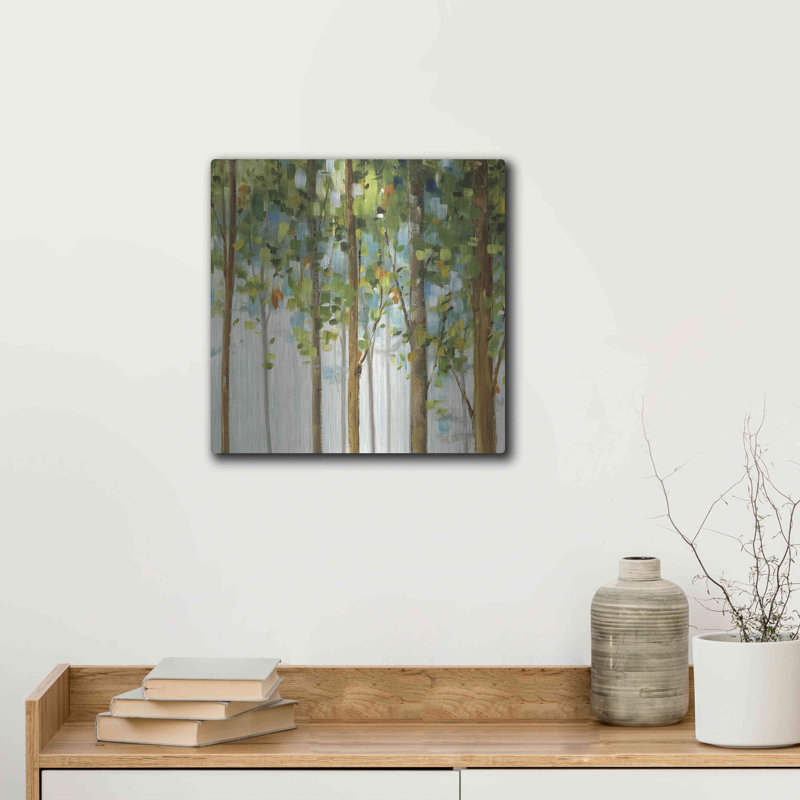 «Forest Study III» par Lisa Audit, H 12 po x l 12 po