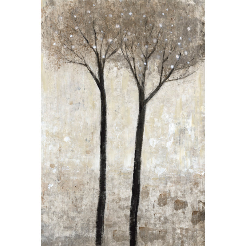 "Tall Trees Bloom" Print on Wrapped Canvas, 36" H x 24" W x 1.5" D