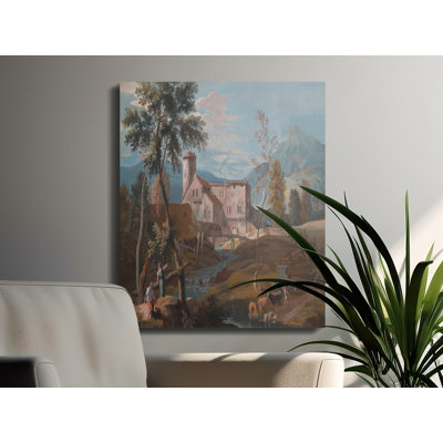 Wrapped Canvas Print Set