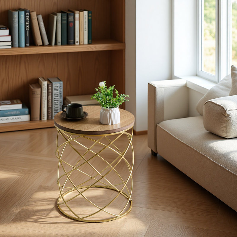 Table d'appoint Golden