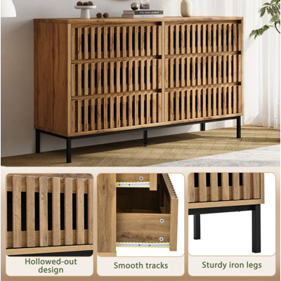 120.01 cm W Sideboard