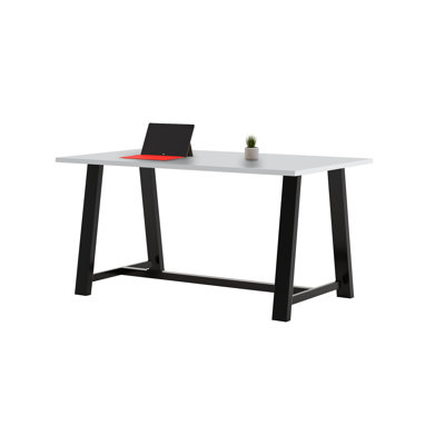Midtown Solid Wood Breakroom Table