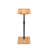 Bamboo Height Adjustable Side Table