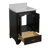 Loughlam 24'' Single Bathroom Vanity with Top-879491824-890766609