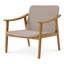 Honolulu Outdoor Teak Lounge Chair
