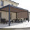 10 pi. L 6,6 pi. L Abat-jour en toile d'ombrage pour la terrasse