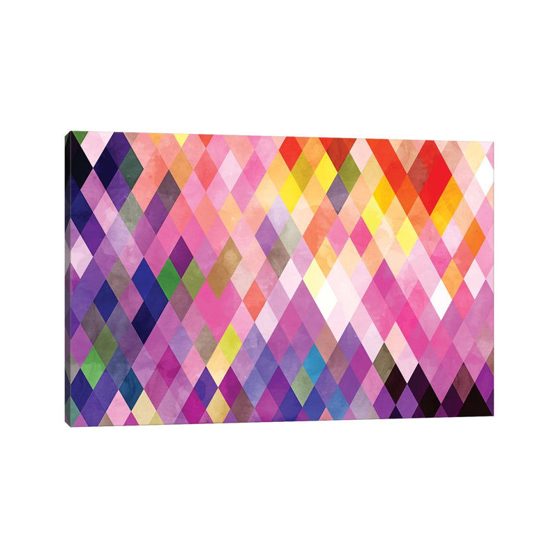Geometry Of Life by 83 Oranges - Wrapped Canvas Print, 101.6 cm H x 66.04 cm W x 1.91 cm D