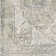Weldon Machine Washable Oriental Blue/Ivory Area Rug