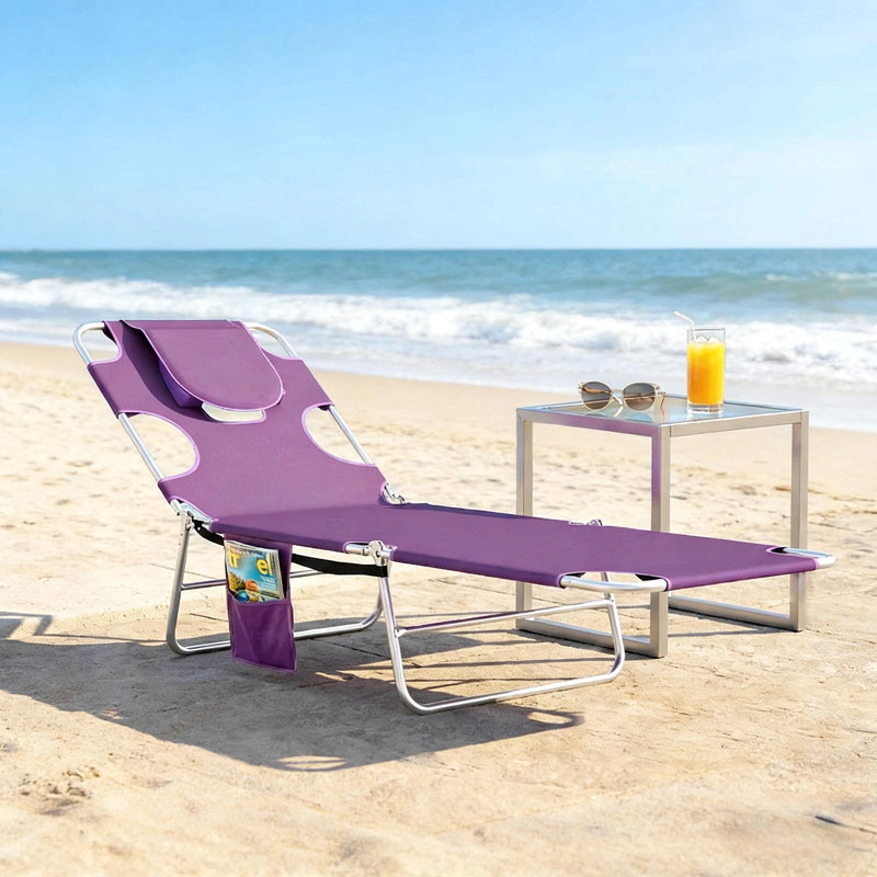 Méridienne Soft, méridienne, chaise longue d'extérieur