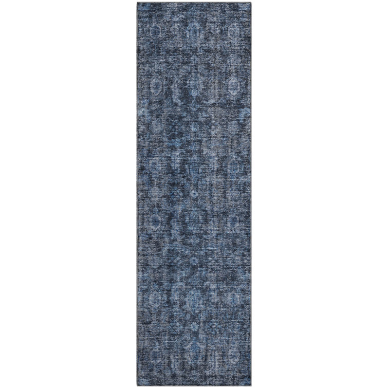 Premium Machine Washable Ducote AMF1145 Damask Rug