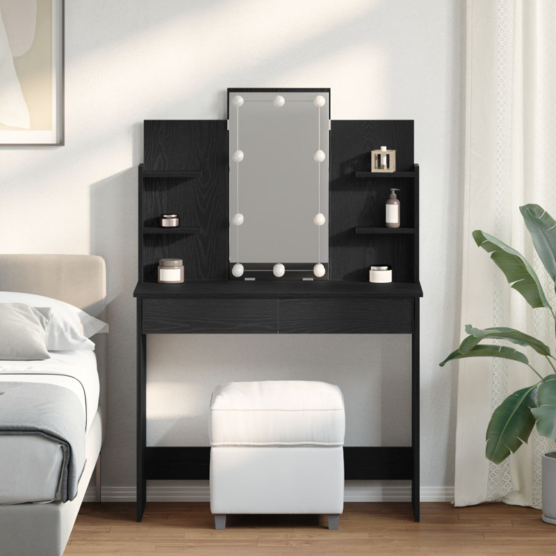 Dressing Table with Mirror
