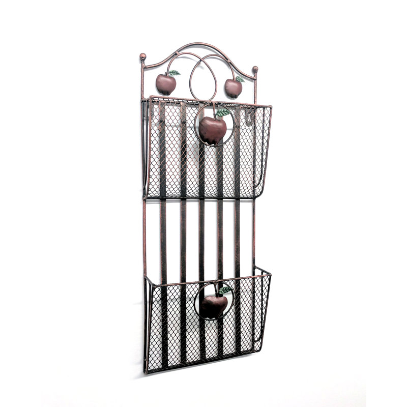 Pugh Metal Wall Organizer