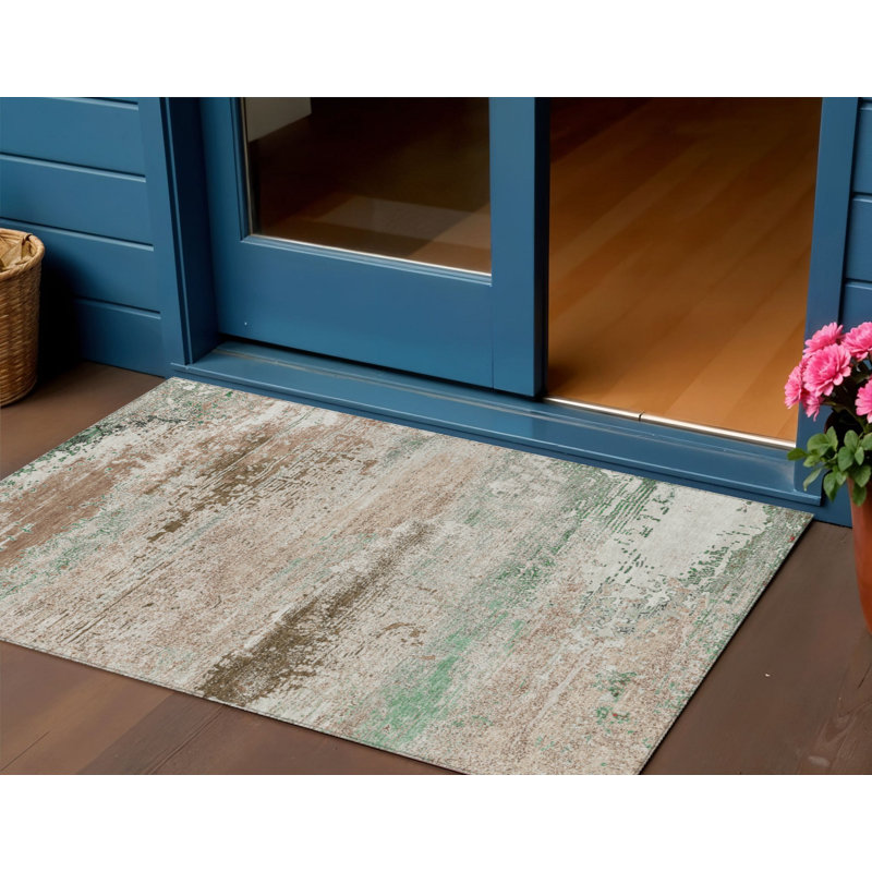 Abstract Indoor / Outdoor Rug