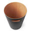 Woodrow Small Bin - Open Wood Waste Basket for Office, Bedroom, Bathroom, 2.25 Gallons-188341192