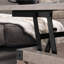 Table basse à plateau relevable