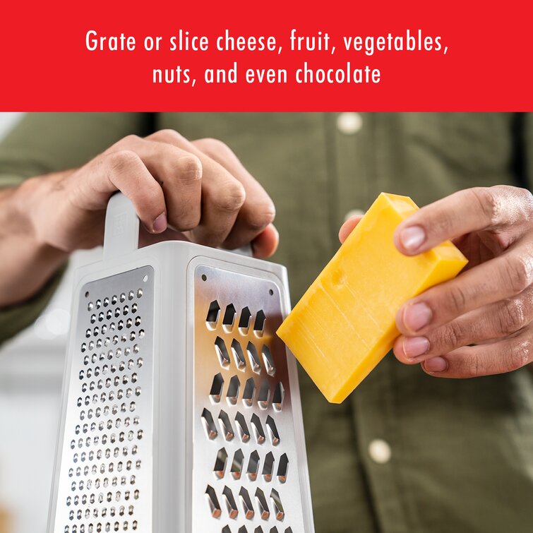 Zwilling Z-Cut Fine Grater, Grey