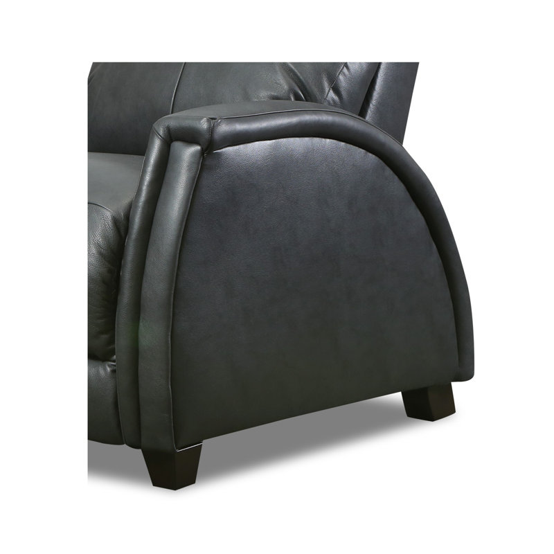 Venus Zero Gravity Leather Recliner, Gray