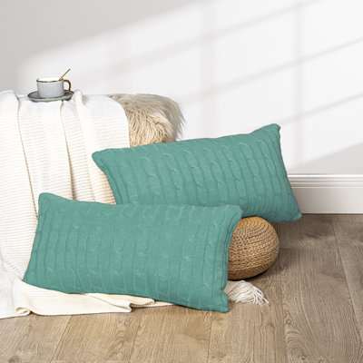 Housse de coussin lombaire