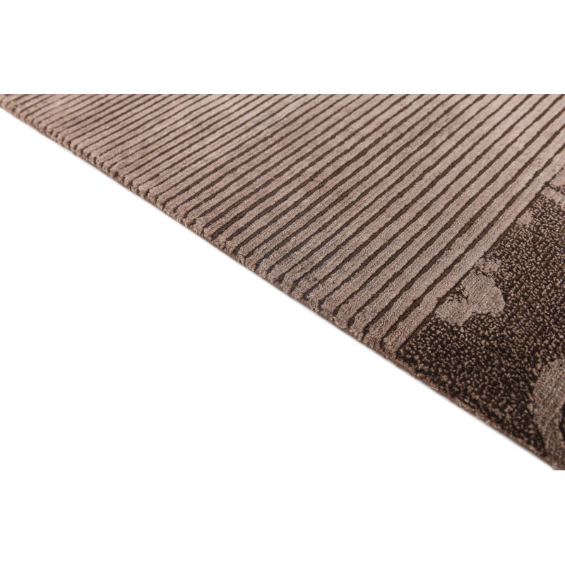 Munoz Chocolate Brown Rug