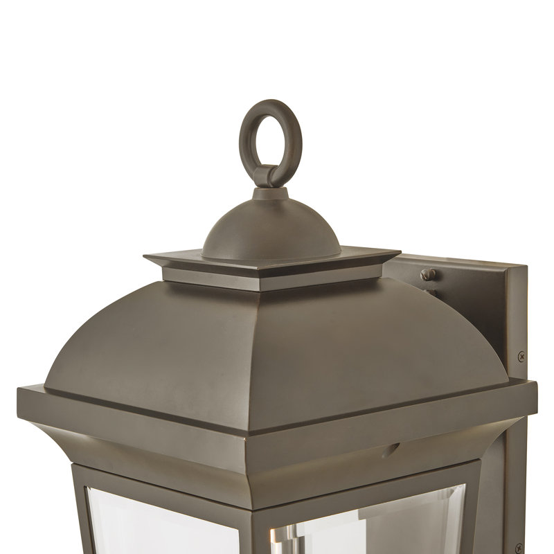 Très grande lanterne murale Hinkley Hawthorne, 45" H x 10" W x 12" D
