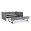 Lit de jour avec lit gigogne simple sans sommier-487238516