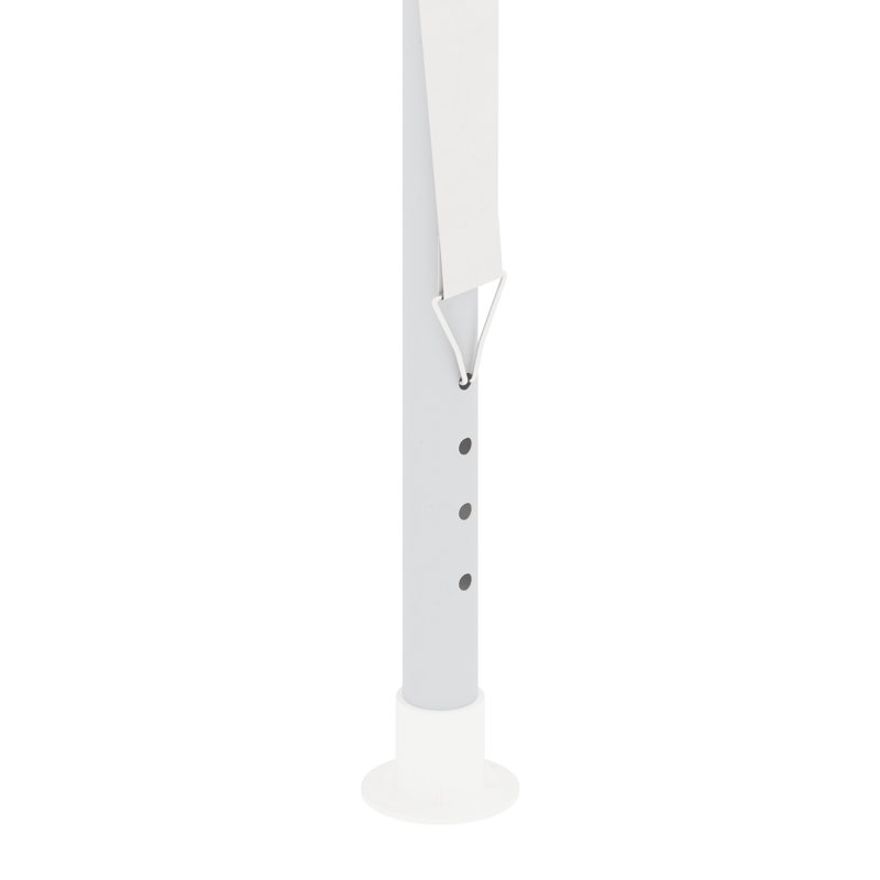 Erim 4m x 6m Steel Party Tent, White