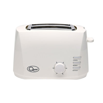 2 Slice Wide Slot Toaster -