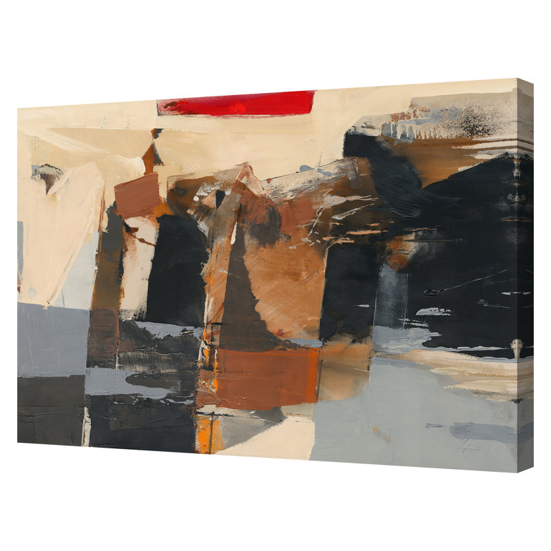 Crevasse Print by PC Ngo