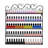 26" 5 Tier Nail Polish Racks Essential Oil Storage Display