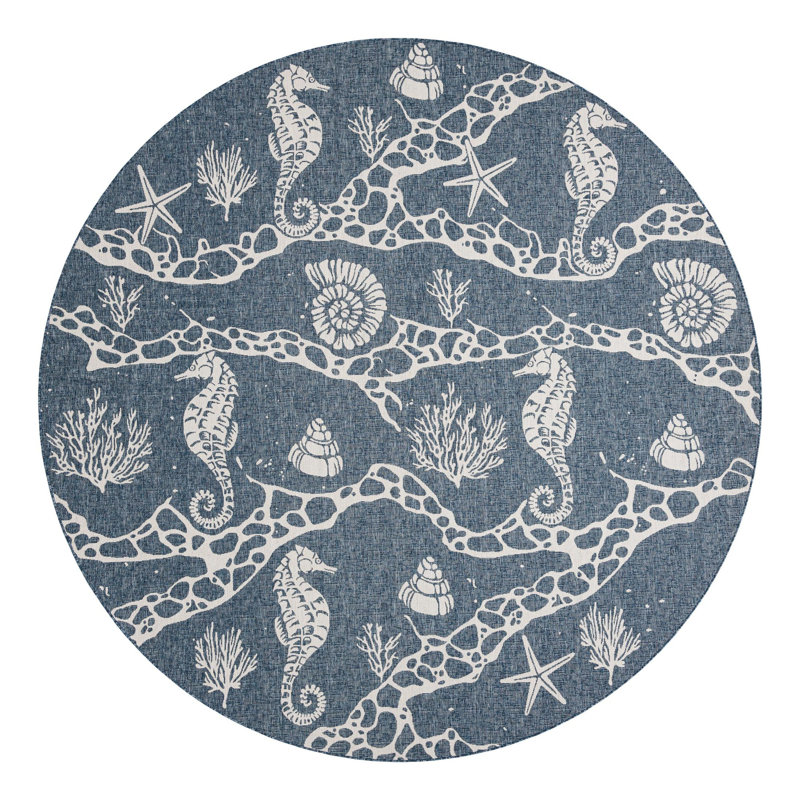 Tapis intérieur / extérieur Angelys, Rond 12 pi