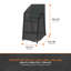 Housse pour chaise de bar Modern Leisure