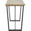 Acacia Rectangular Wood Top Dining Table