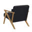 Chaise d'appoint rembourrée avec coussin-317353420