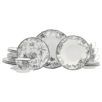 Adelaide Porcelain China Dinnerware Set Piece