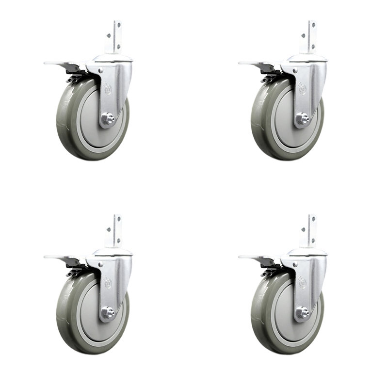 Poly Caster, Gray