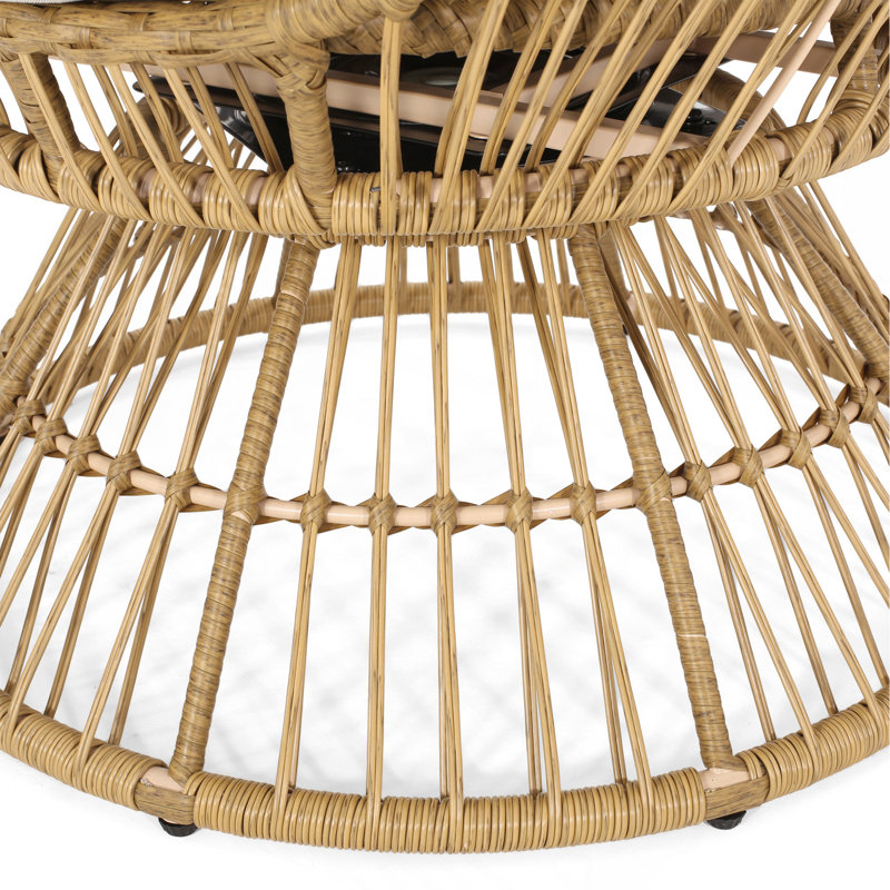 FAUTEUIL PIVOTANT RESEDA